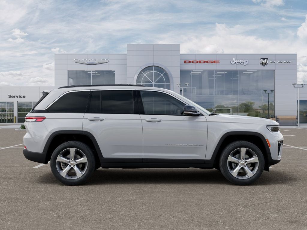 2026 Jeep Grand Cherokee Limited Tech