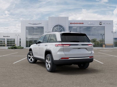 2026 Jeep Grand Cherokee Limited Tech