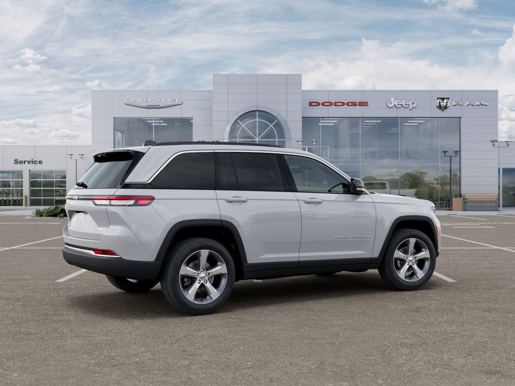 2026 Jeep Grand Cherokee Limited Tech