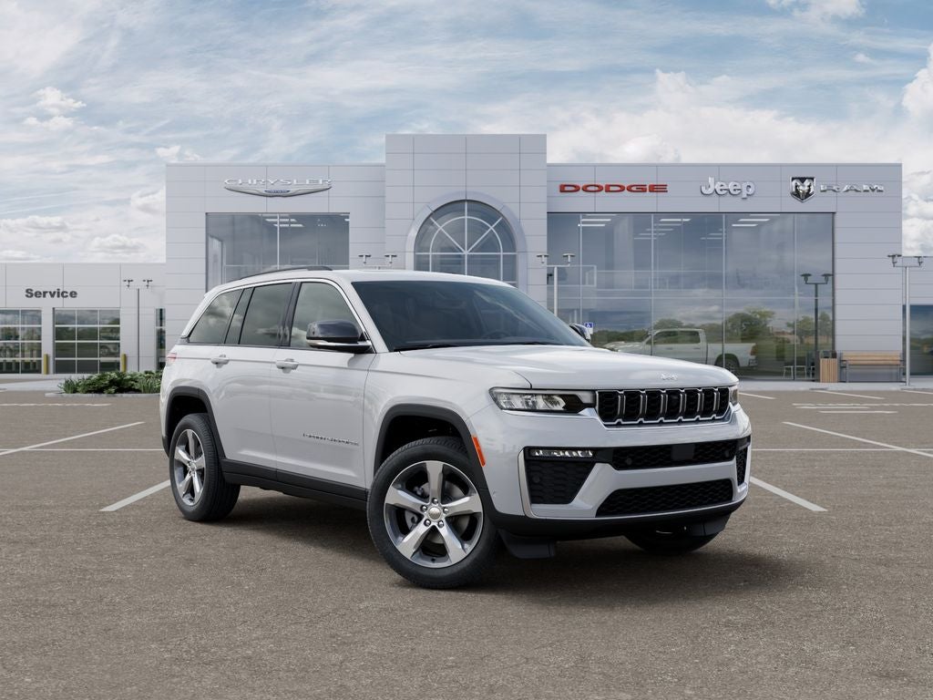 2026 Jeep Grand Cherokee Limited Tech