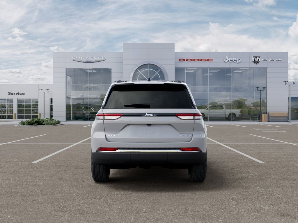 2026 Jeep Grand Cherokee Limited Tech