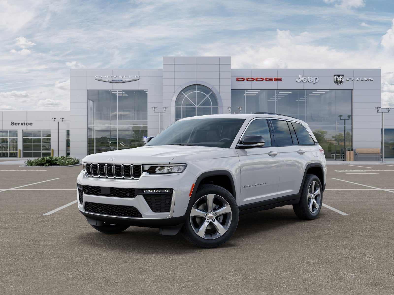 2026 Jeep Grand Cherokee Limited Tech