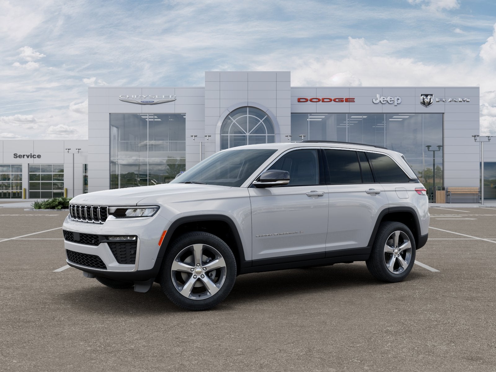 2026 Jeep Grand Cherokee Limited Tech
