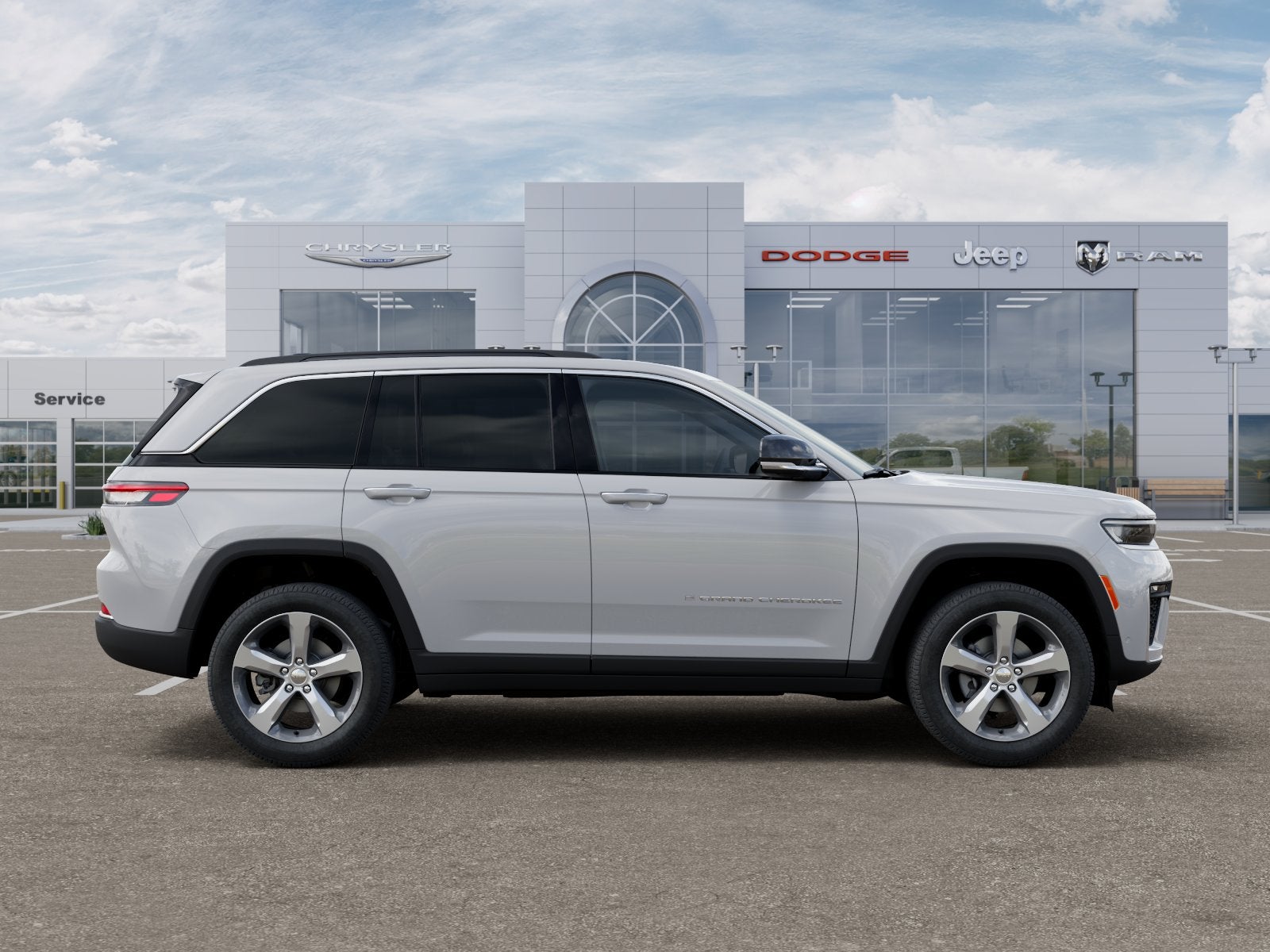 2026 Jeep Grand Cherokee Limited Tech