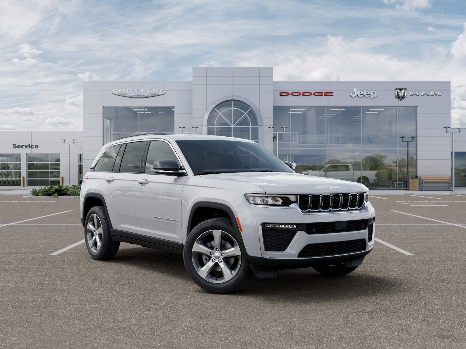 2026 Jeep Grand Cherokee Limited Tech
