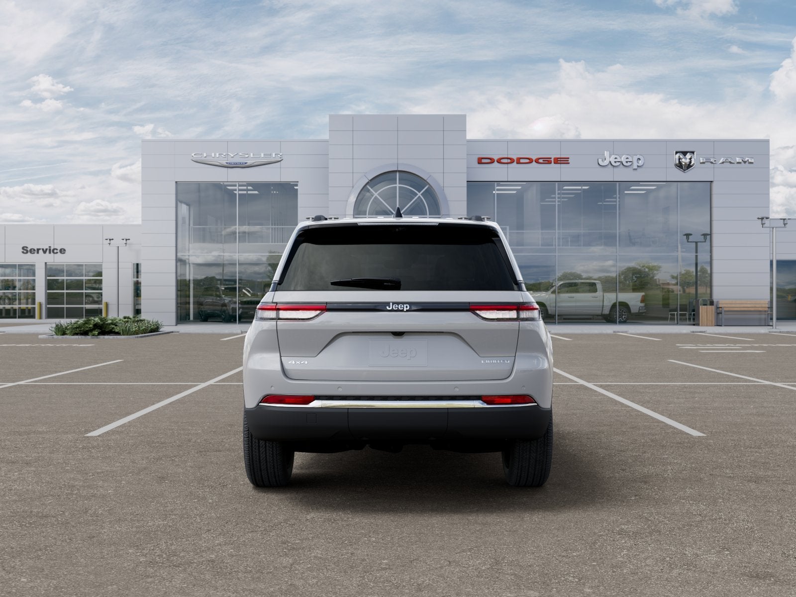 2026 Jeep Grand Cherokee Limited Tech