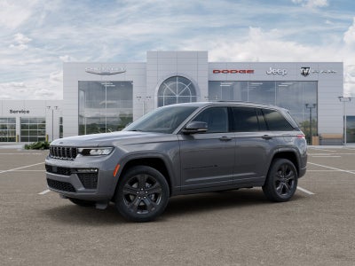 2027 Jeep Grand Cherokee Limited Reserve Tow
