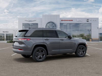2027 Jeep Grand Cherokee Limited Reserve Tow