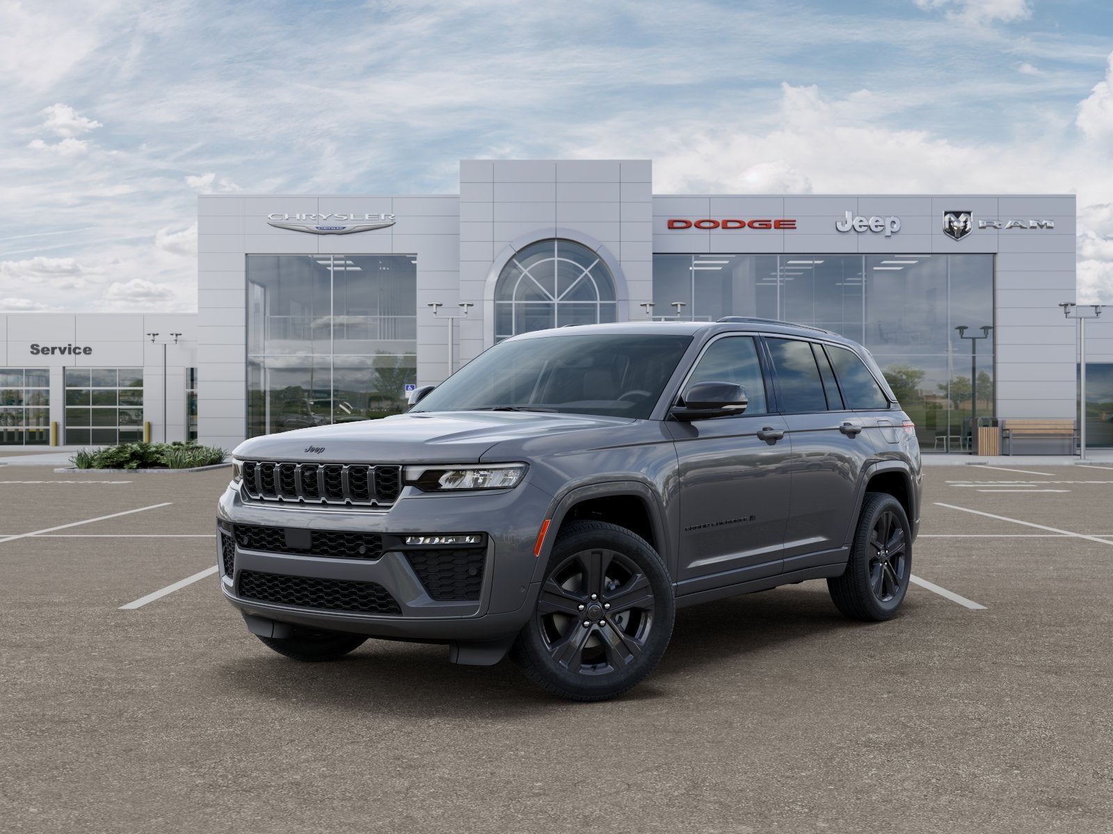 2027 Jeep Grand Cherokee Limited Reserve Tow