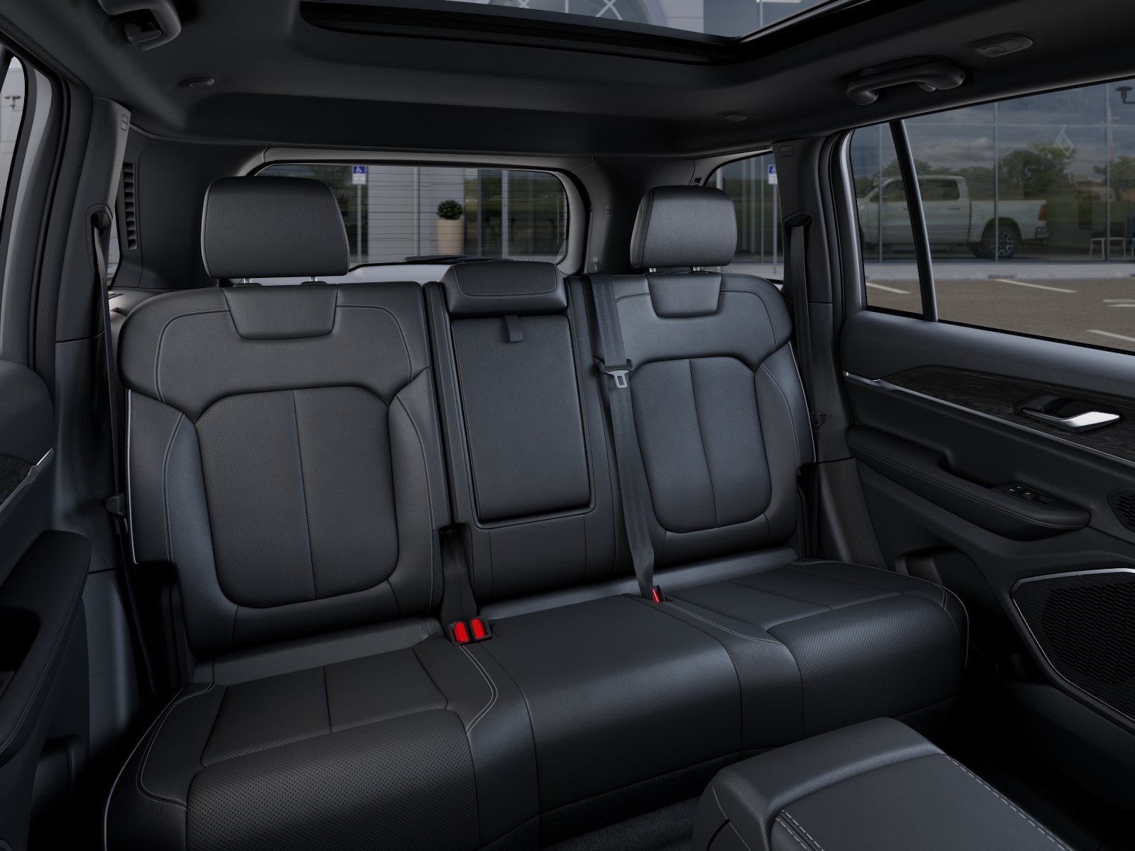 2027 Jeep Grand Cherokee Limited Reserve Tow
