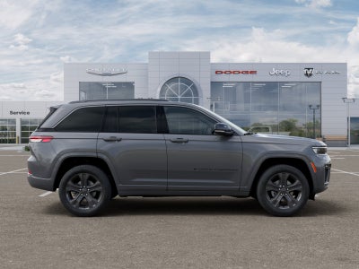 2027 Jeep Grand Cherokee Limited Reserve Tow