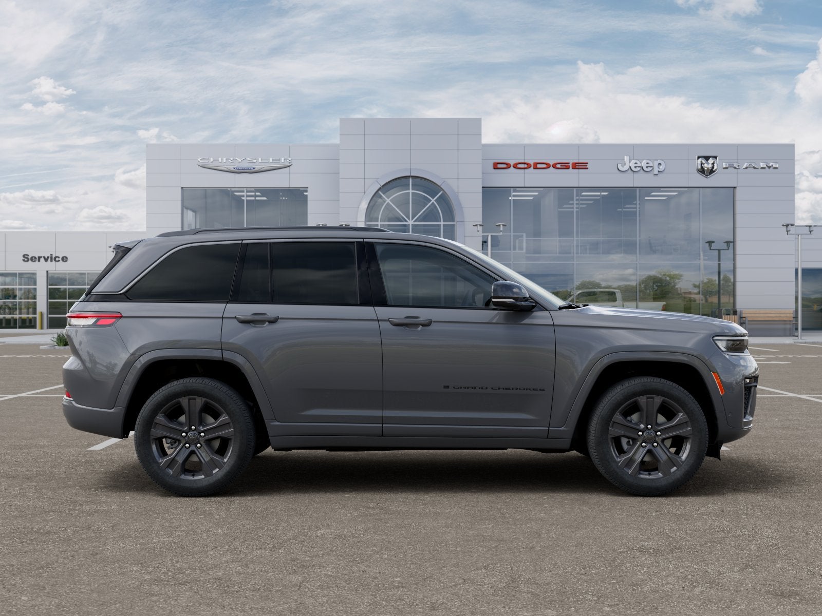 2027 Jeep Grand Cherokee Limited Reserve Tow
