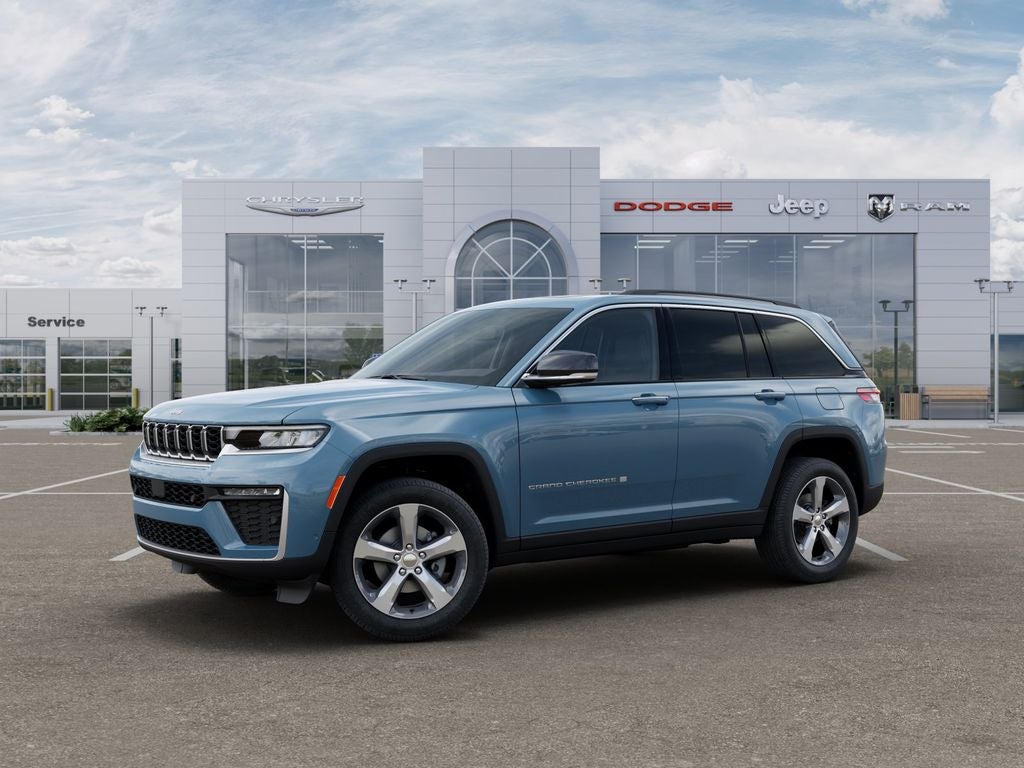 2026 Jeep Grand Cherokee Limited Preferred