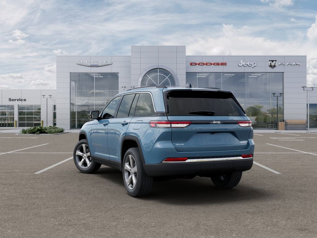 2026 Jeep Grand Cherokee Limited Preferred