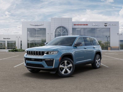 2026 Jeep Grand Cherokee Limited Preferred