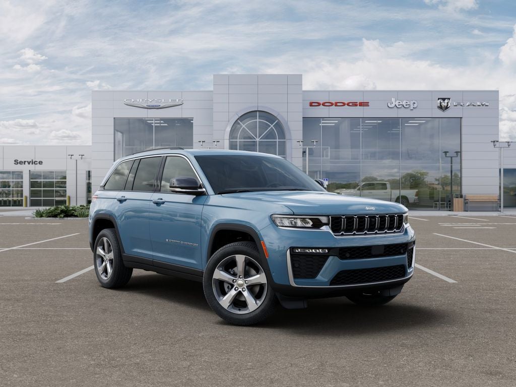 2026 Jeep Grand Cherokee Limited Preferred