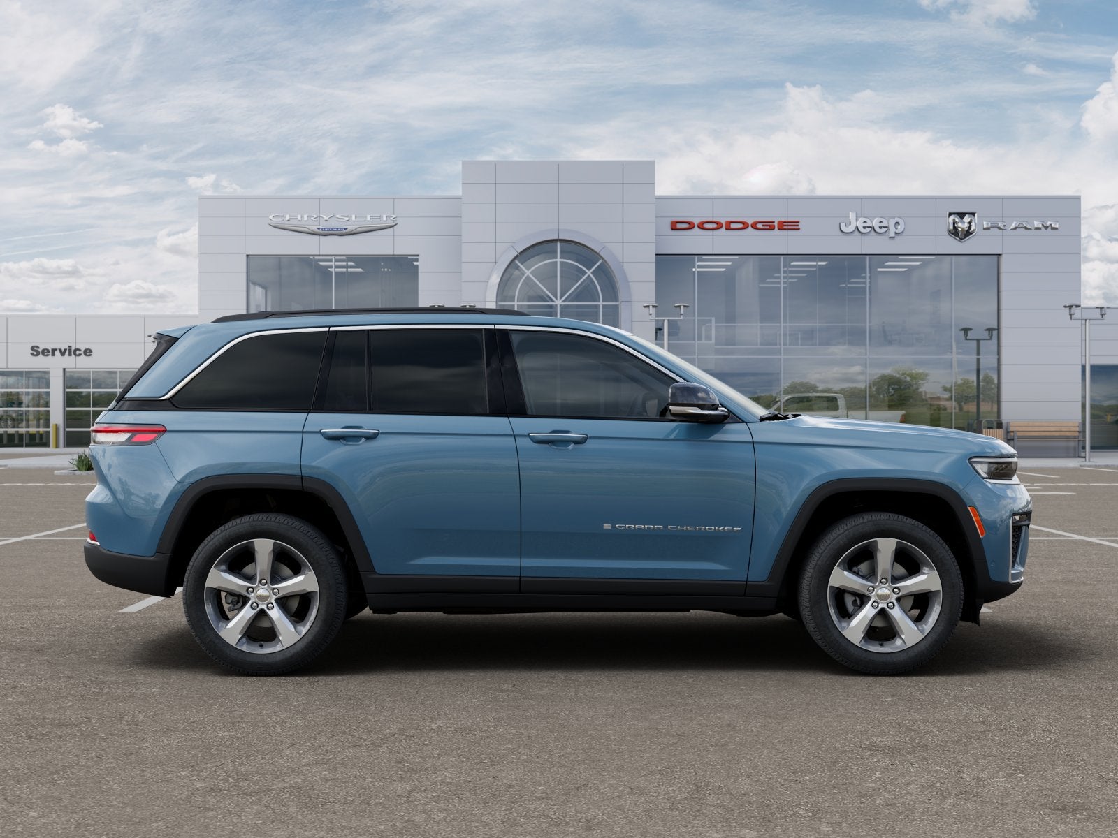 2026 Jeep Grand Cherokee Limited Preferred