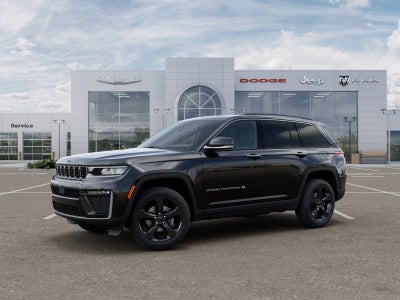 2026 Jeep Grand Cherokee Limited Preferred