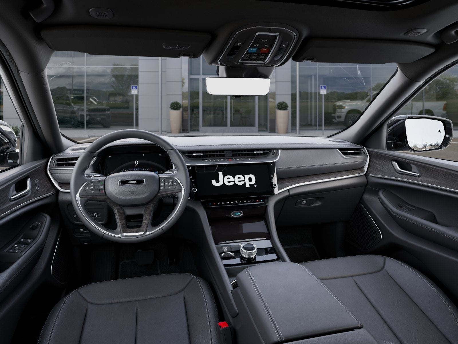 2027 Jeep Grand Cherokee Limited Tech Tow