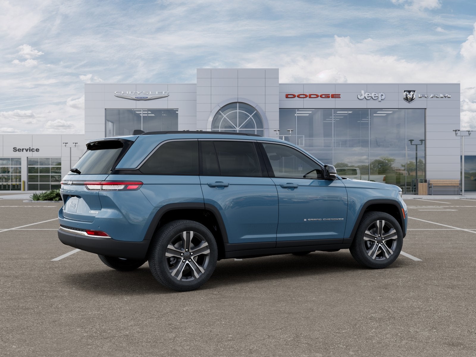 2027 Jeep Grand Cherokee Limited Tech Tow