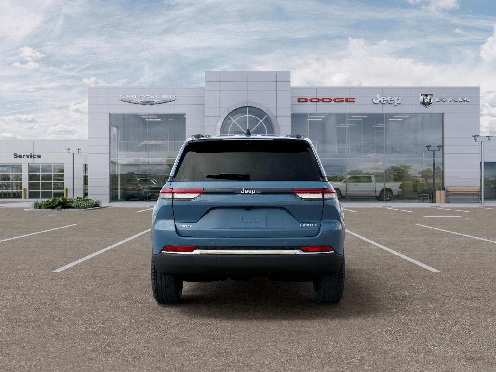 2027 Jeep Grand Cherokee Limited Tech Tow