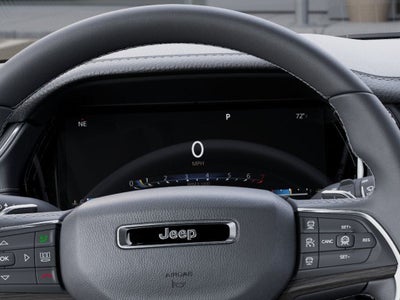 2027 Jeep Grand Cherokee Limited Reserve Tow