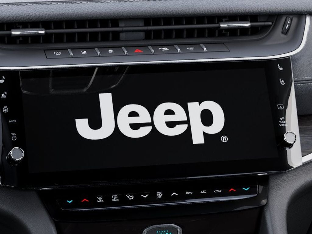2027 Jeep Grand Cherokee Limited Reserve Tow