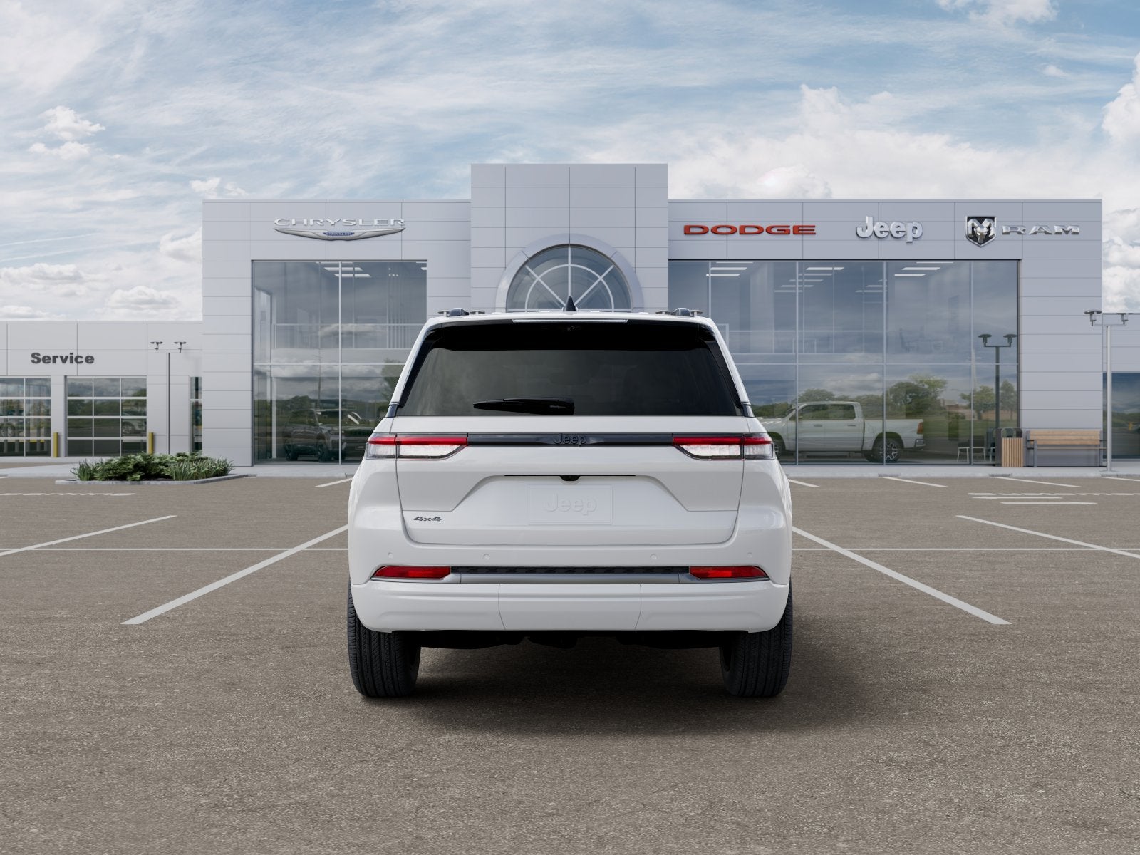 2027 Jeep Grand Cherokee Limited Reserve Tow