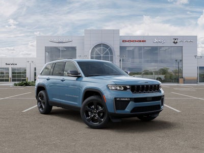 2026 Jeep Grand Cherokee Limited Altitude