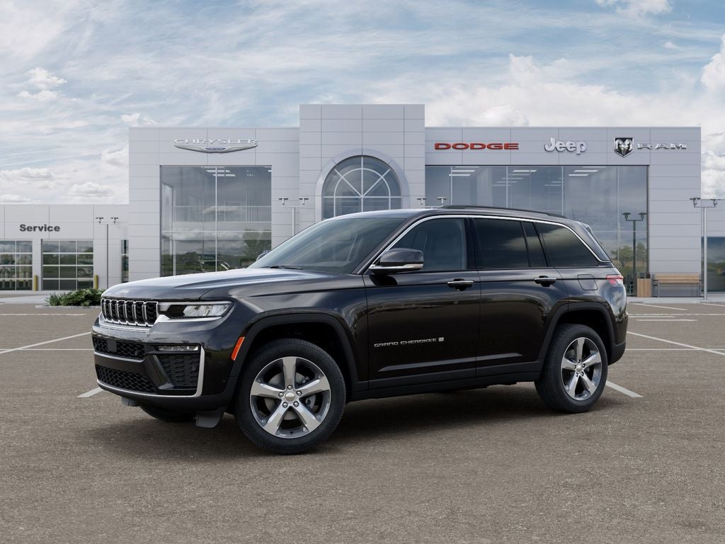 2026 Jeep Grand Cherokee Limited Luxury Tech