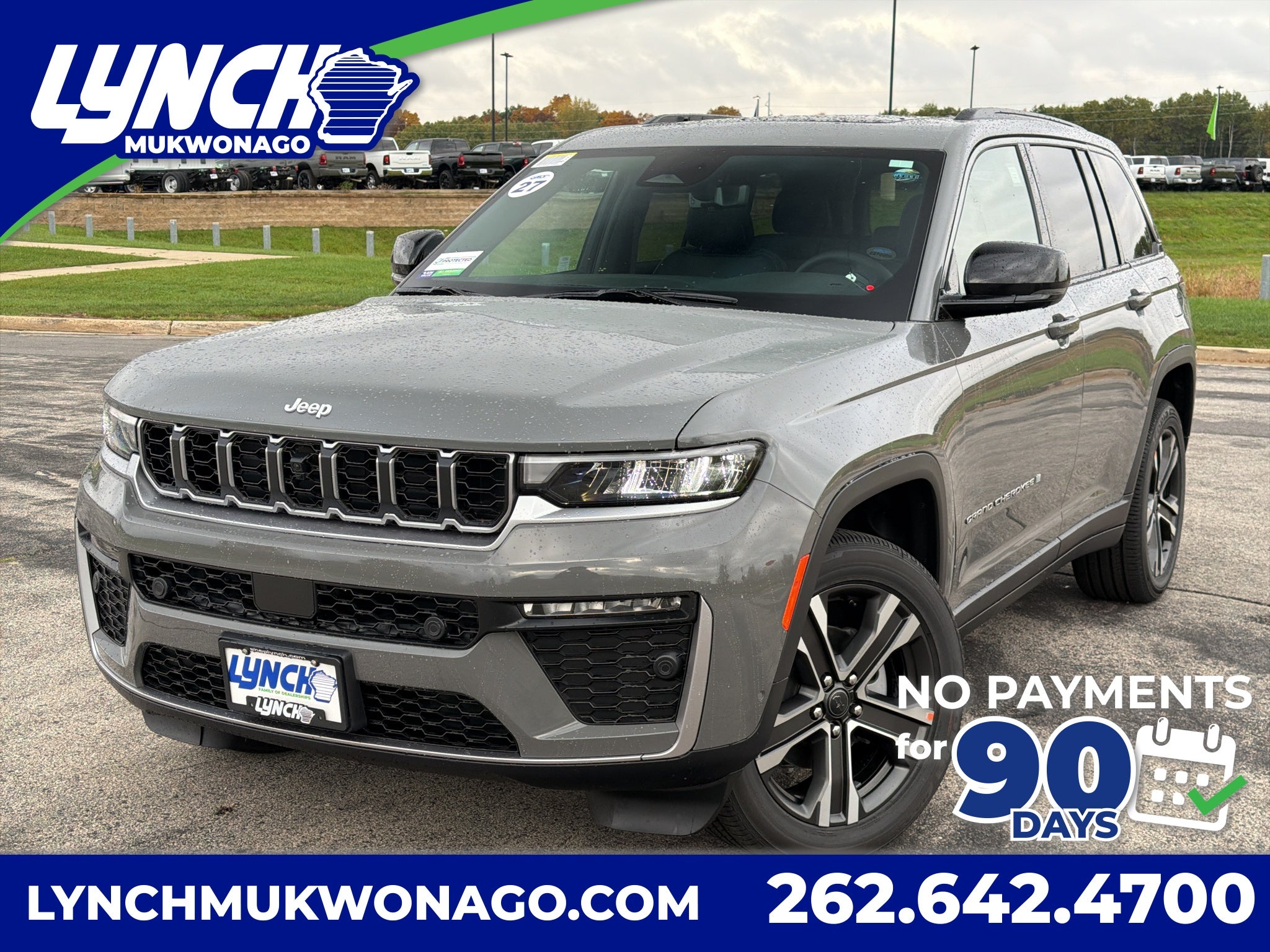 2027 Jeep Grand Cherokee Limited