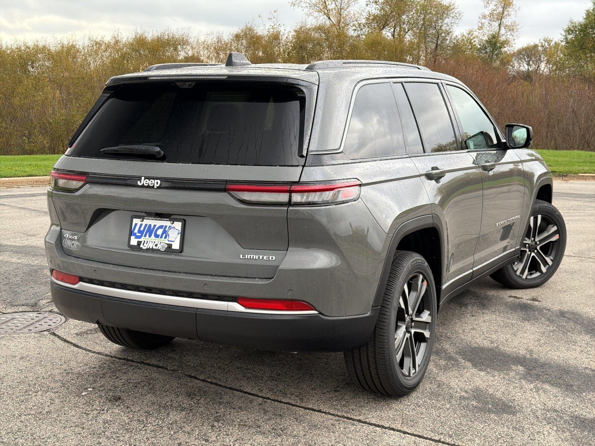 2027 Jeep Grand Cherokee Limited