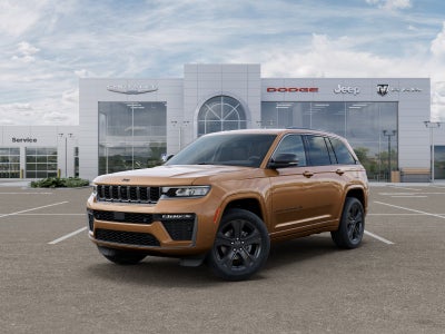 2027 Jeep Grand Cherokee Limited Reserve