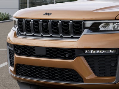 2027 Jeep Grand Cherokee Limited Reserve