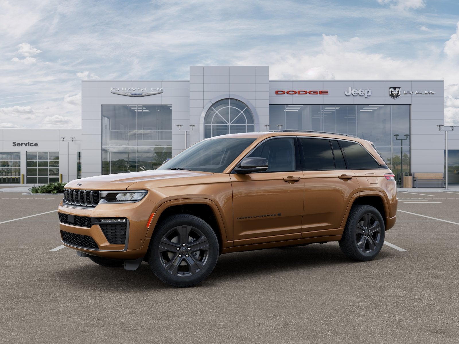 2027 Jeep Grand Cherokee Limited Reserve