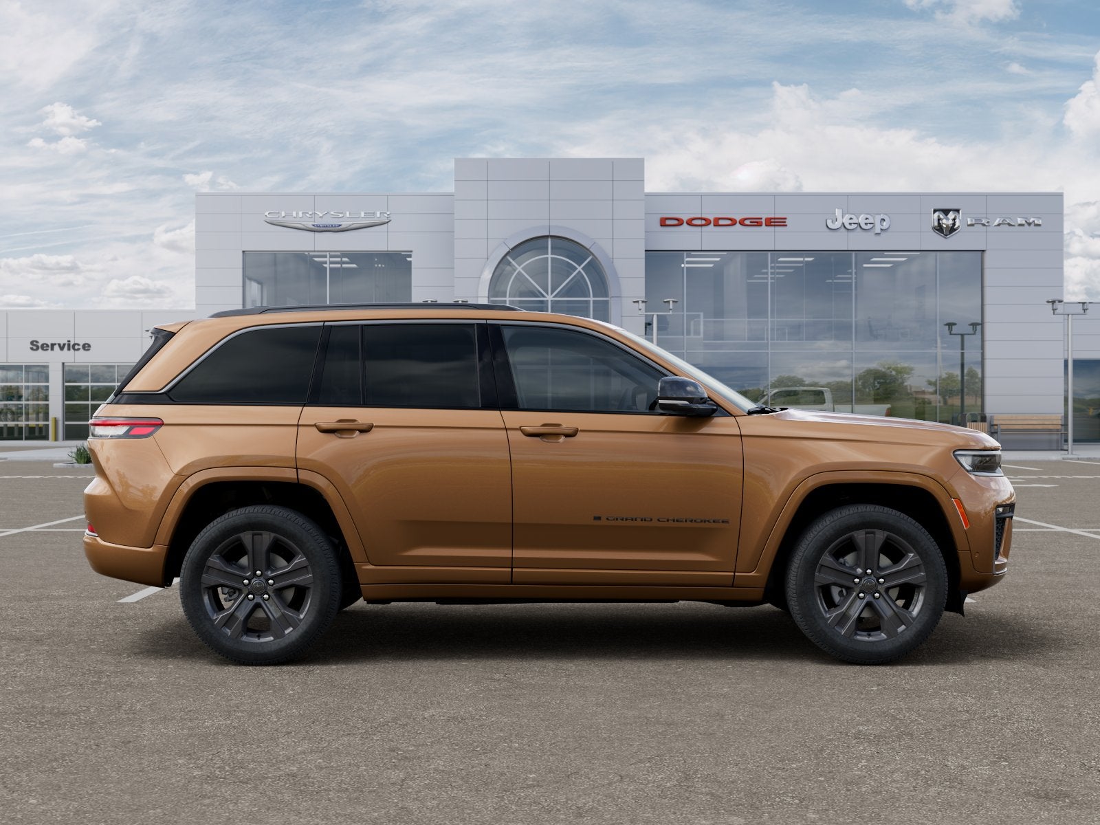 2027 Jeep Grand Cherokee Limited Reserve