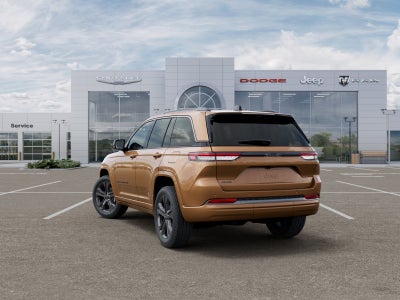 2027 Jeep Grand Cherokee Limited Reserve