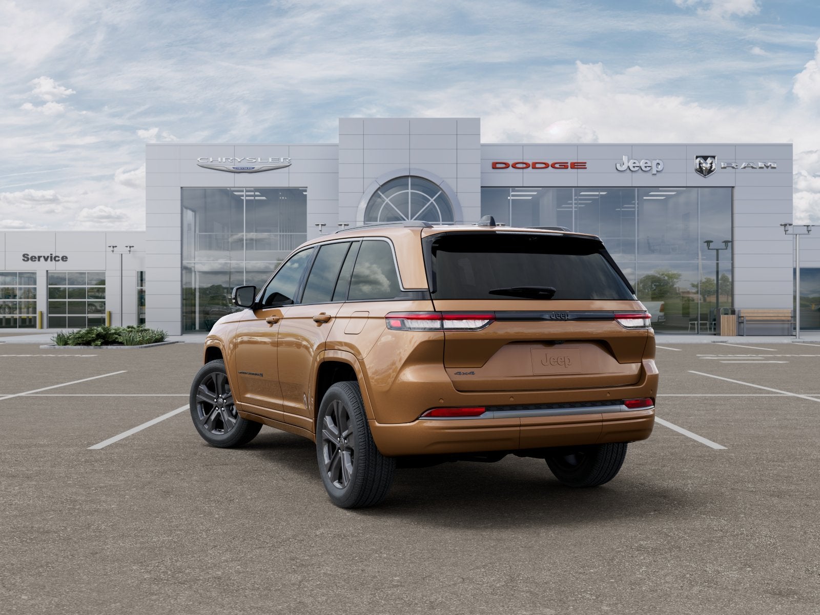 2027 Jeep Grand Cherokee Limited Reserve