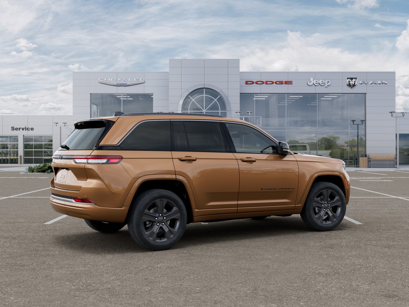 2027 Jeep Grand Cherokee Limited Reserve