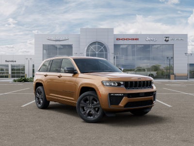 2027 Jeep Grand Cherokee Limited Reserve