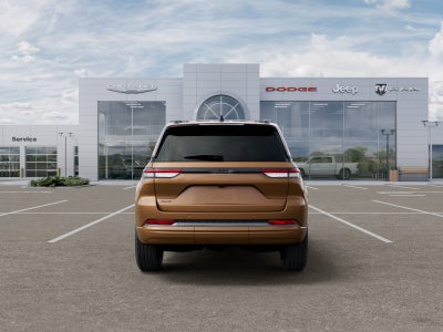 2027 Jeep Grand Cherokee Limited Reserve