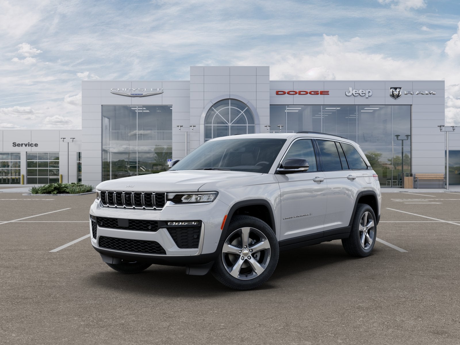 2026 Jeep Grand Cherokee Limited Preferred