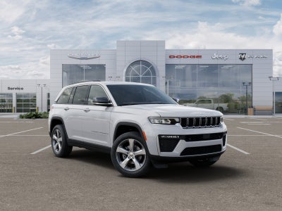 2026 Jeep Grand Cherokee Limited Preferred
