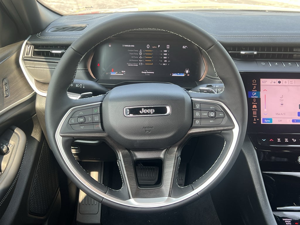 2026 Jeep Grand Cherokee Limited Luxury Tech
