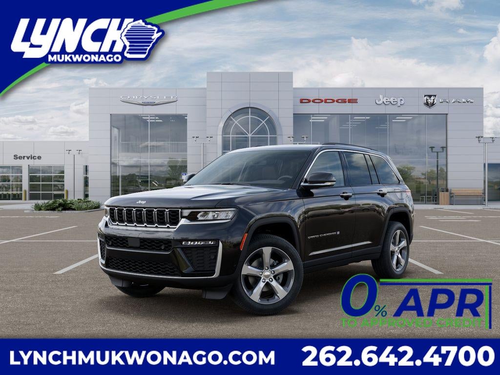 2026 Jeep Grand Cherokee Limited Luxury Tech
