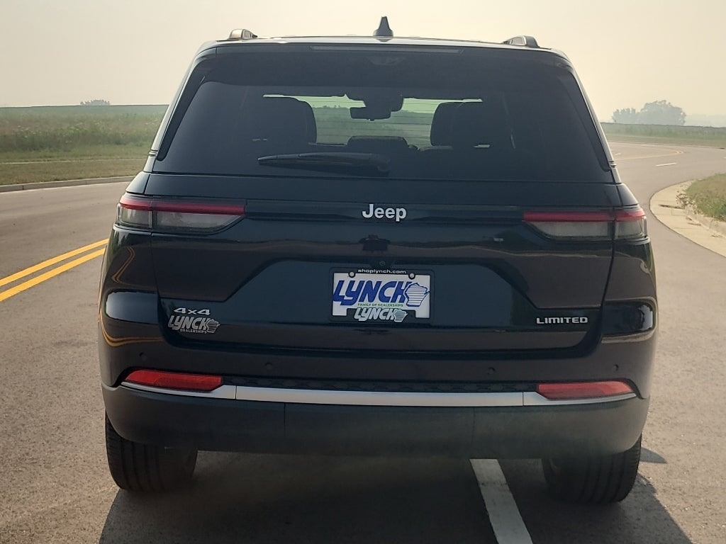 2026 Jeep Grand Cherokee Limited Luxury Tech