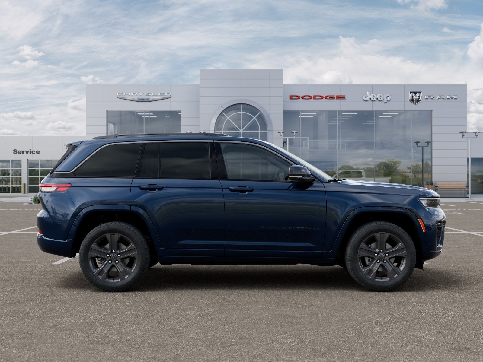 2027 Jeep Grand Cherokee Limited Reserve