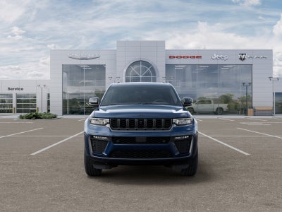 2027 Jeep Grand Cherokee Limited Reserve