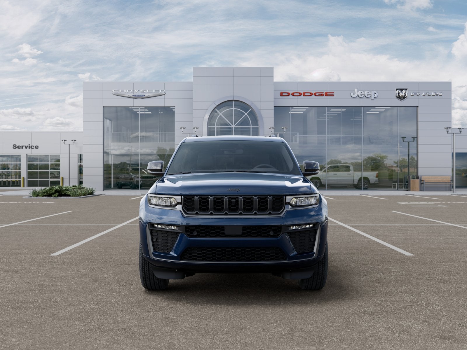 2027 Jeep Grand Cherokee Limited Reserve