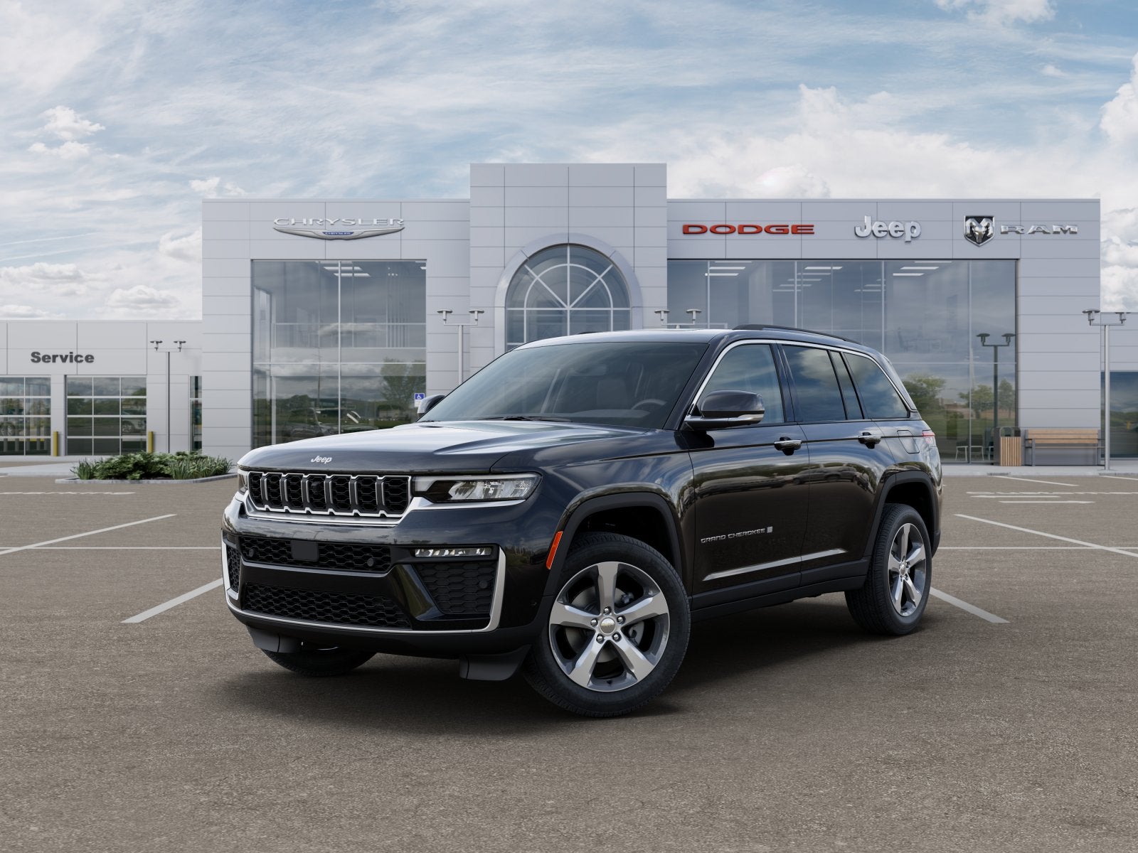2026 Jeep Grand Cherokee Limited Preferred